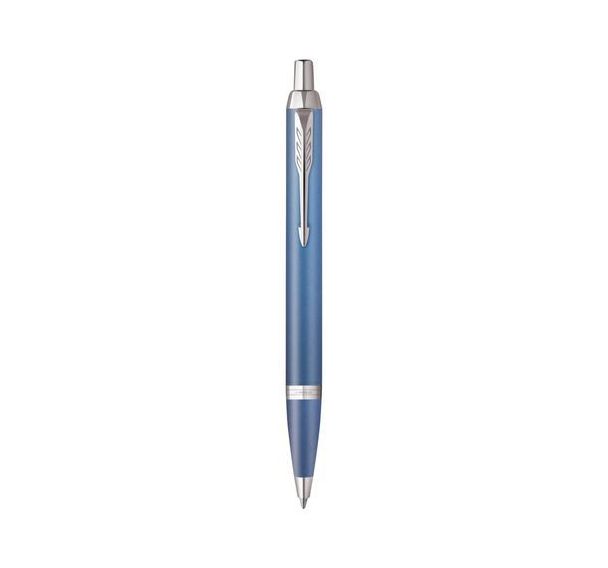 Stylo bille Parker IM Rituals bleu dégradé pointe moyenne