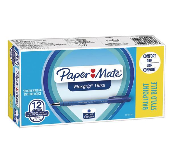 Stylo bille à capuchon - Flexgrip Ultra - Papermate