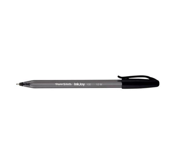 Stylo bille pointe moyenne 1 mm inkjoy- Papermate