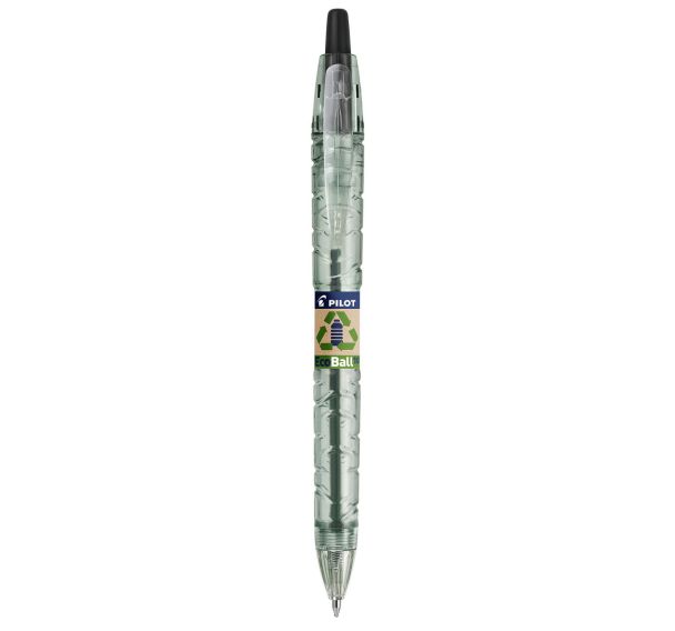 Stylo bille rétractable b2p ecoball - Pilot
