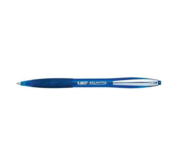 Stylo bille rétractable et rechargeable Bic Atlantis Soft