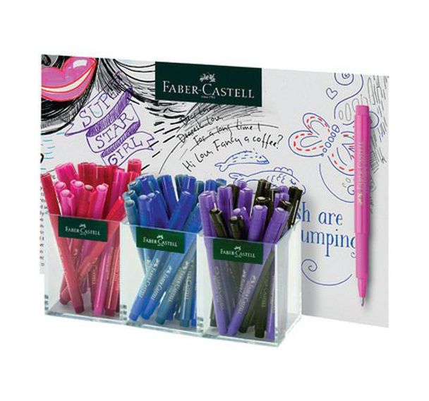 Stylo feutre BROADPEN 1554