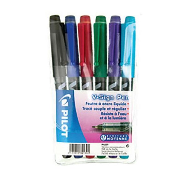 Stylo feutre V Sign Pen