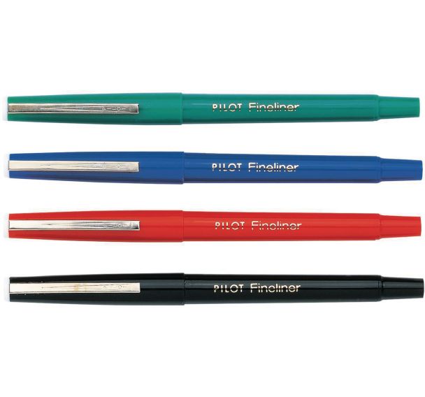 Stylo feutre à capuchon Pilot Fineliner