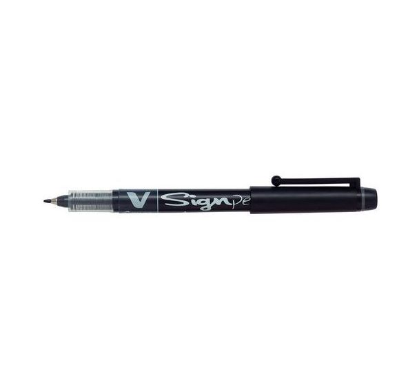 Stylo feutre à capuchon Pilot V-Sign