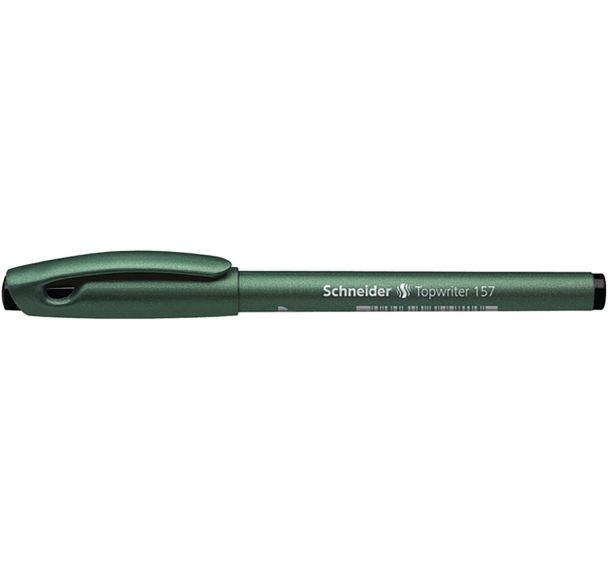 Stylo fibre - Topwriter 157 - 0,8mm - noir - Schneider