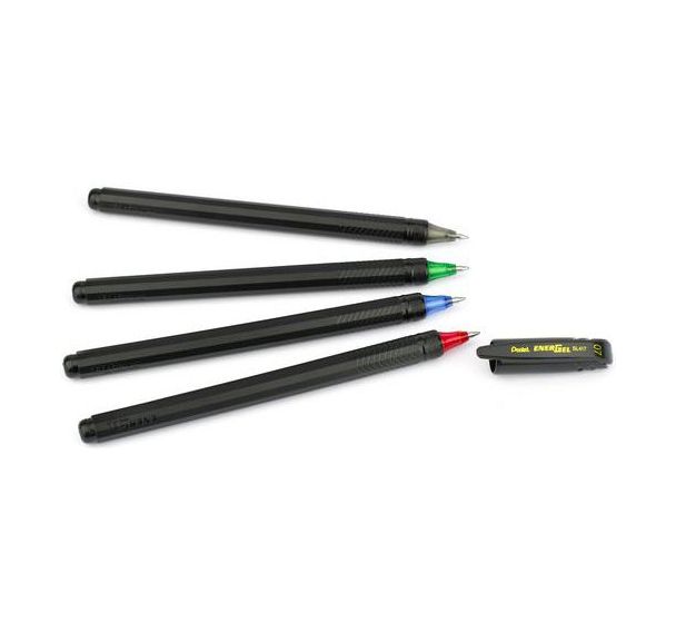 Stylo gel roller Energel pointe 0,7 mm non rétractable - Pentel