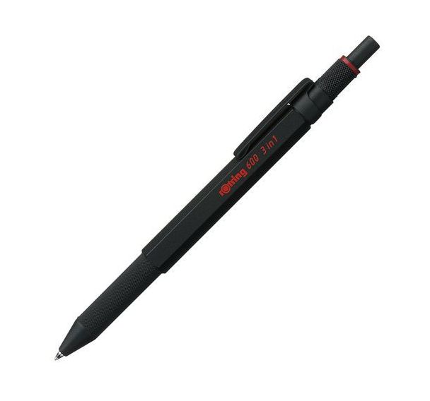 Stylo multi-couleurs et porte mine 3 en 1 - rOtring®