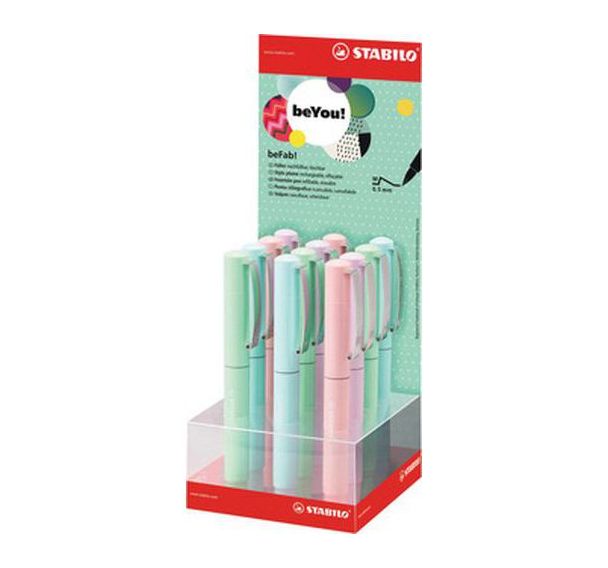 Stylo plume beFab! PASTEL