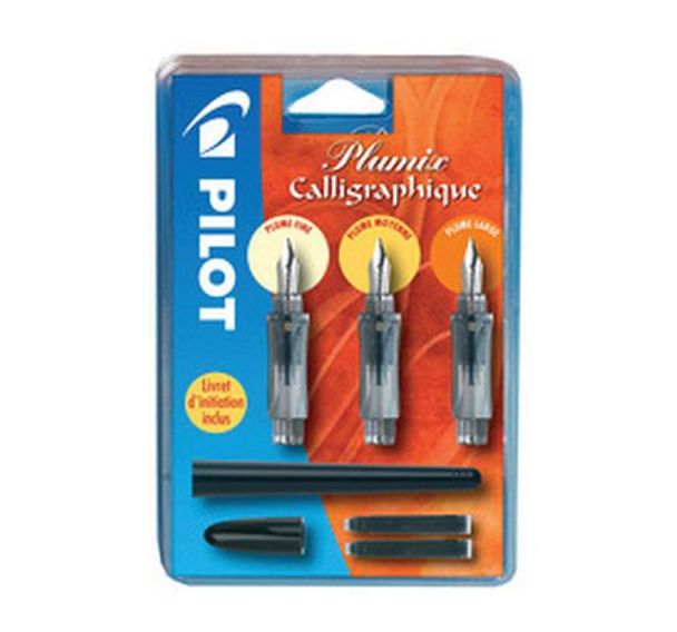 Stylo plume de calligraphie Plumix, kit de 3