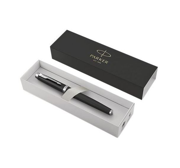 Stylo plume premium Parker IM Essential Matt Black CT - Pa