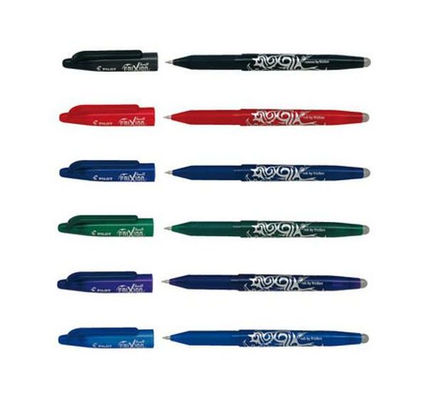 Stylo roller ball 0,7mm - Pilot Frixion