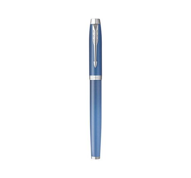 Stylo roller Parker IM Rituals bleu dégradé pointe fine