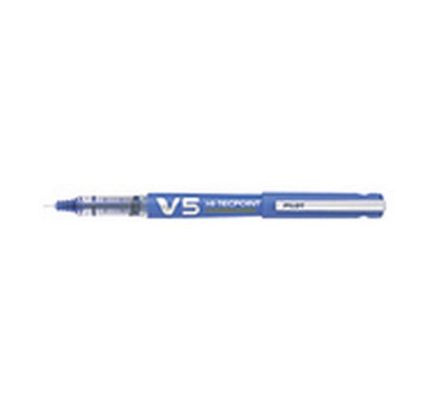 Stylo roller V5 Hi-Tecpoint, rechargeable
