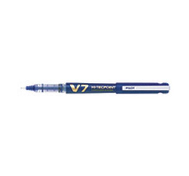 Stylo roller V7 Hi-Tecpoint, rechargeable