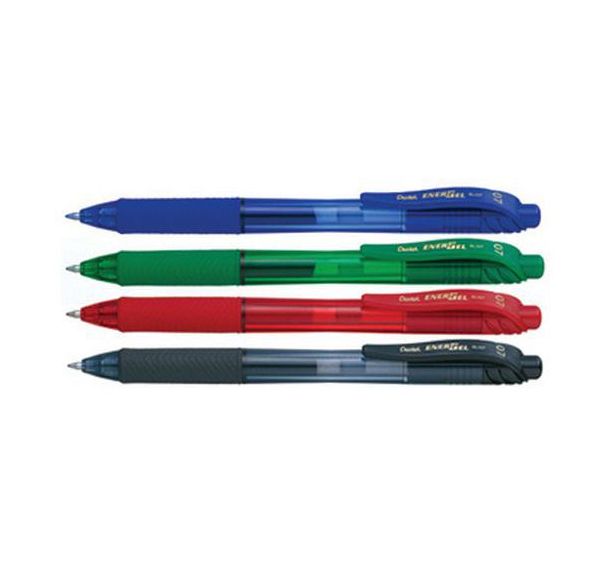 Stylo roller à encre gel EnerGel-X BL107