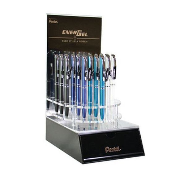 Stylo roller à encre gel EnerGel Hi-Class