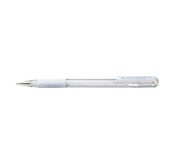 Stylo roller à encre gel Hybrid Gel Grip K118L - Pentel