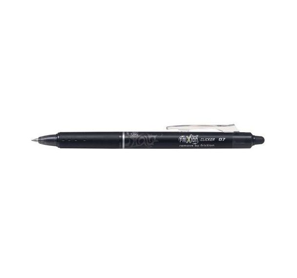 Stylo roller effaçable et rétractable Pilot Frixion Ball Clicker
