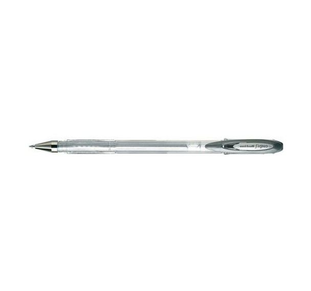Stylo roller encre gel SIGNO Métal UM-120NM
