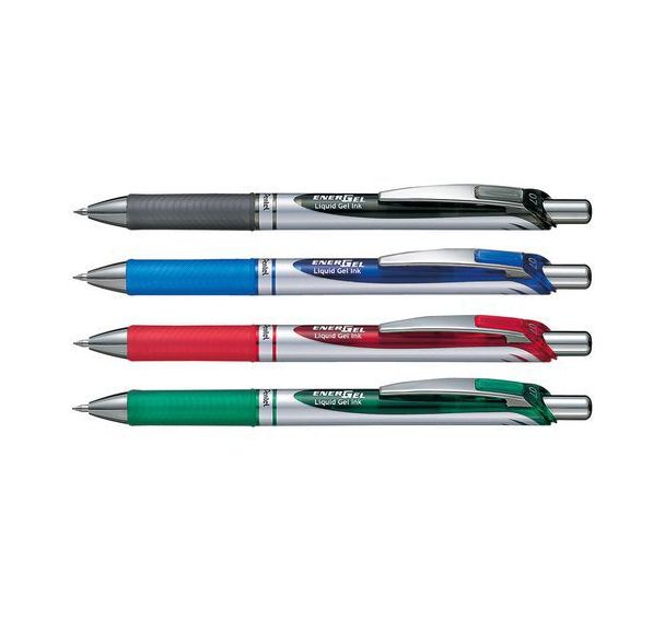 Stylo roller energel pentel rétractable - Pentel