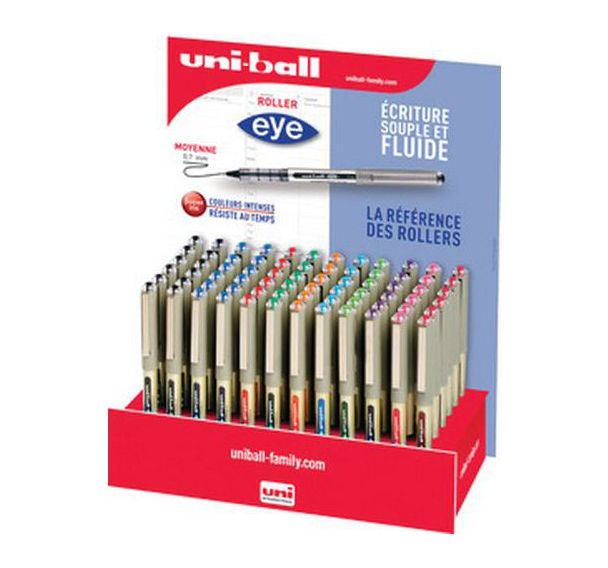 Stylo roller eye fine UB-157
