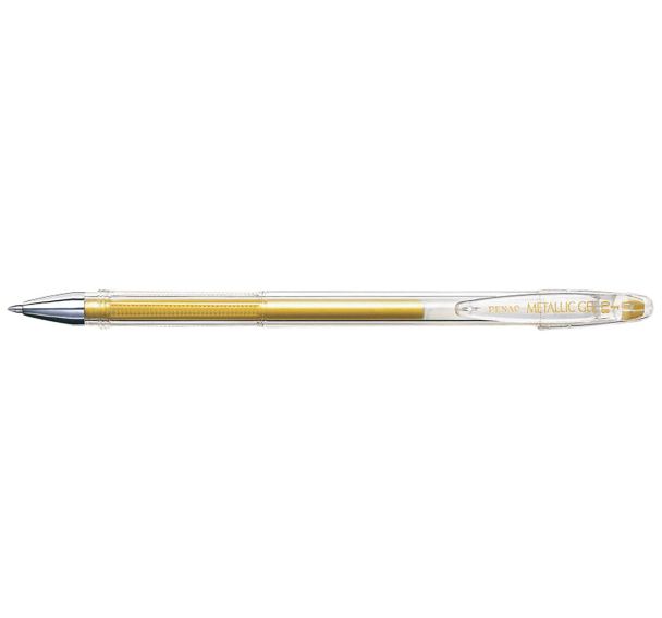 Stylo roller gel fx-3 metallic gel pointe 0,8 mm - Penac