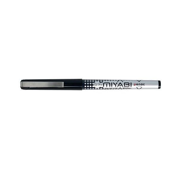 Stylo roller pointe métal encre liquide 0,7 mm - Penac