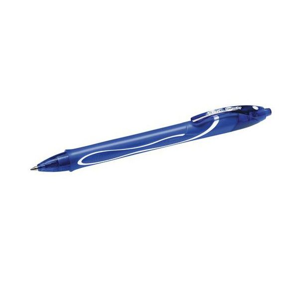 Stylo roller rétractable Bic Gelocity Quick Dry