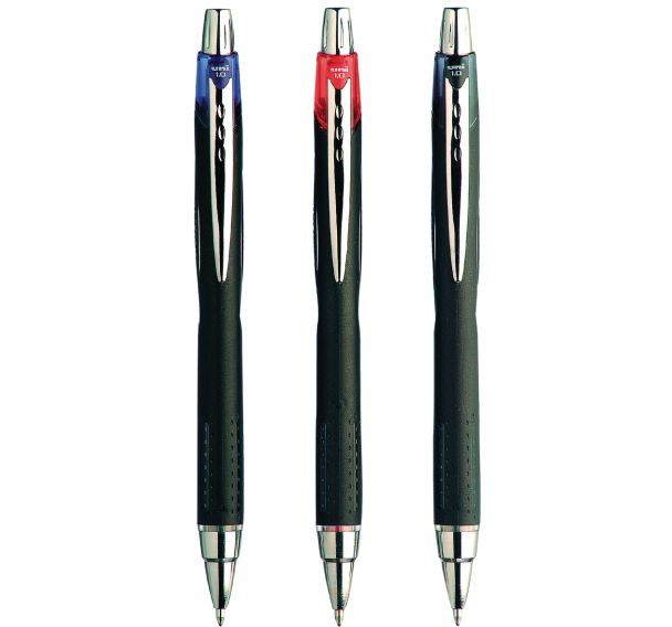 Stylo roller rétractable Uniball JetStream