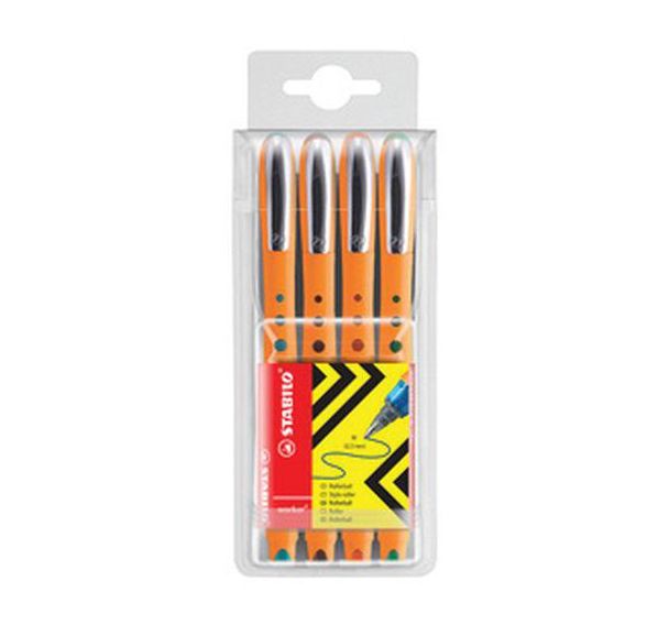Stylo roller worker medium