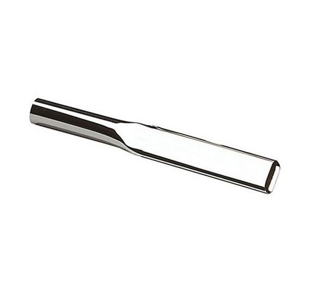 Suceur plat droit inox 300mm