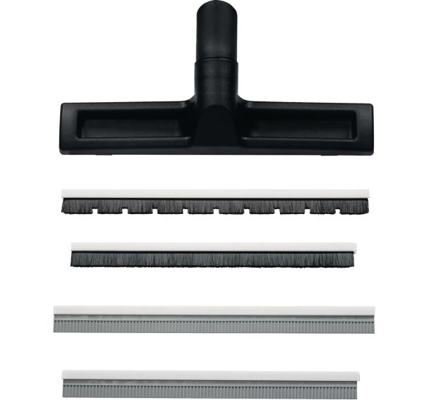 Suceur pour aspirateurs multi usages avec 3 brosses 35m