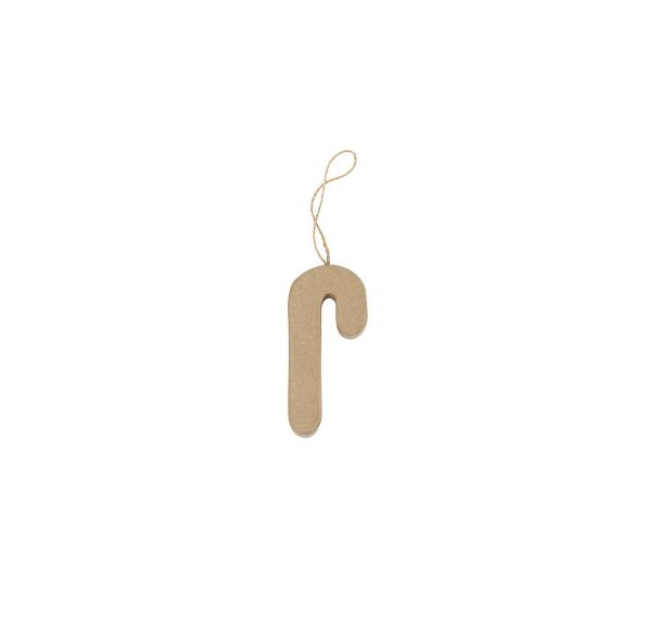 Sucre d orge plat à suspendre 1x4,5x10cm (Lot de 20)