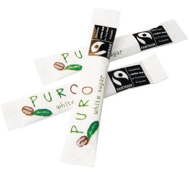 Sucre en buchettes - Puro Max Havelaar fairtrade - 5g
