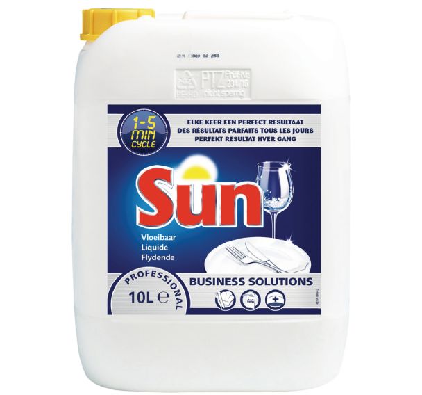 Sun Pro lavage liquide - Machine cycle court Bidon 10 L