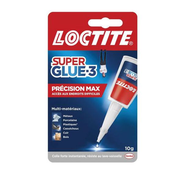 Super Glue 3 - Précision Méga