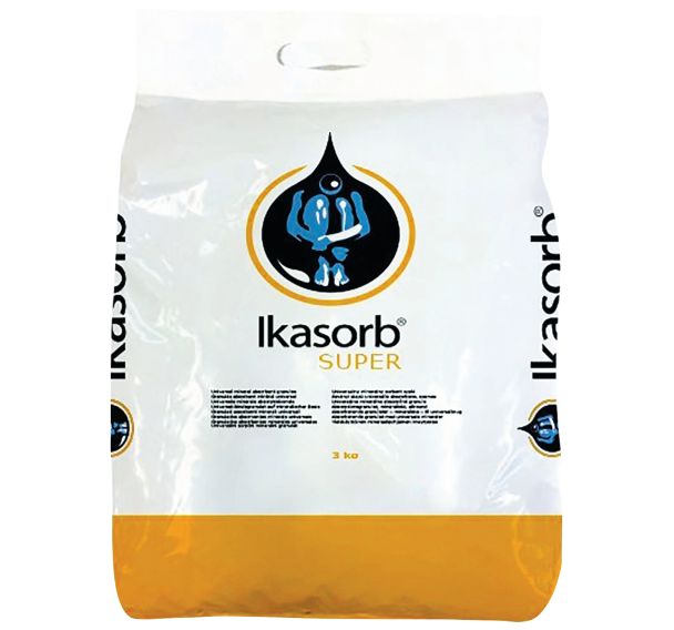 Super absorbant minéral 3 kg - Ikasorb