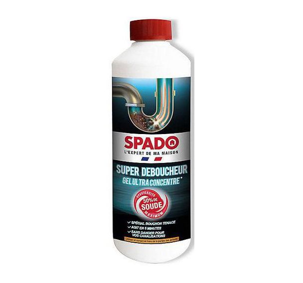 Super déboucheur - Spado