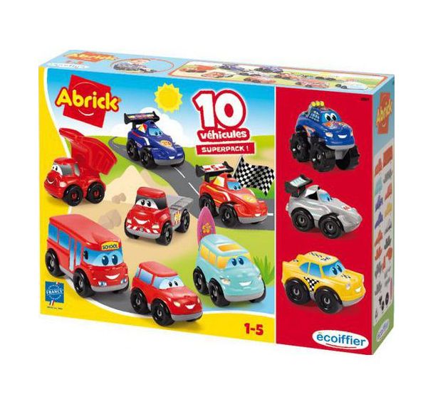 Superpack 10 véhicules