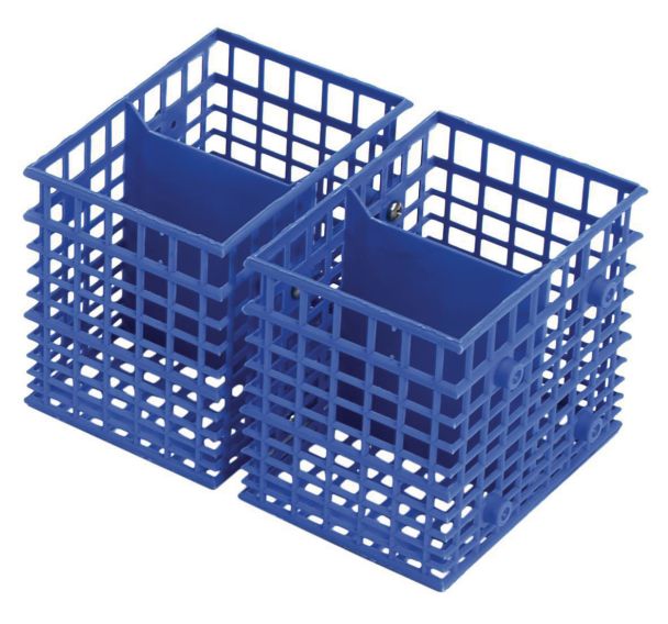 Supplément panier godet couverts double