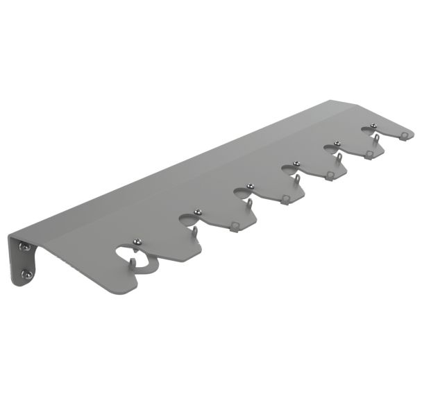 Support-trottinettes TROTIM mural 6 places métal - BUTON DESIGN