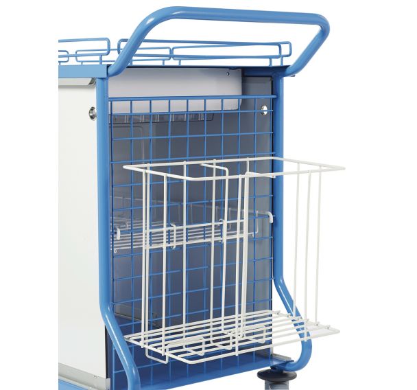 Support 2 sacs poubelle pour chariot de change Nursy