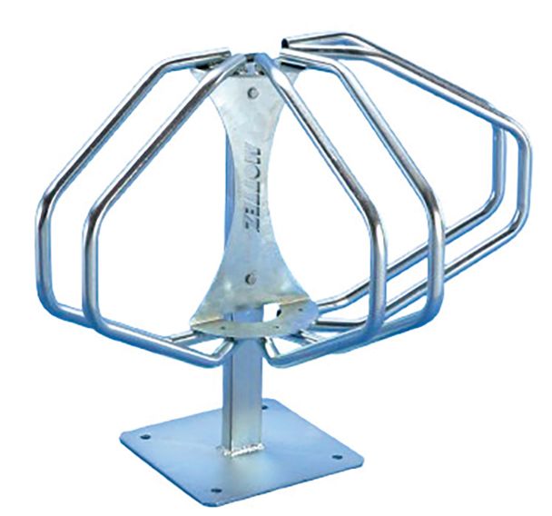 Support 3 vélos étoile sur pied