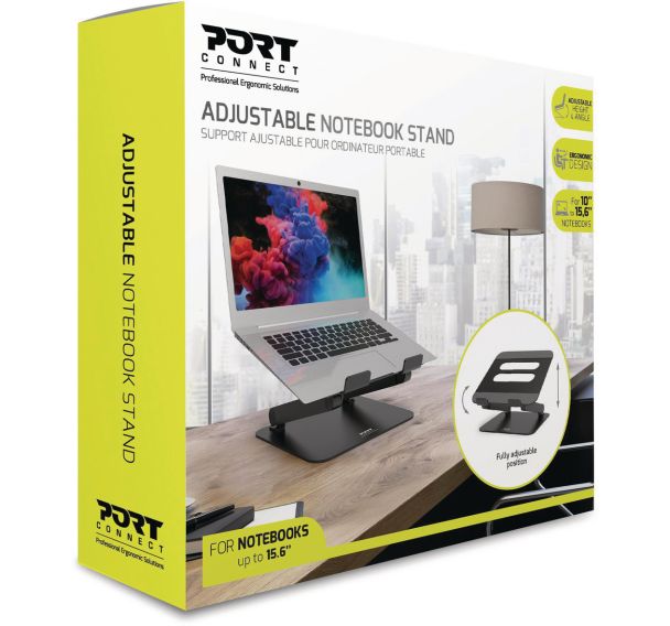 Support Ajustable Aluminium pour NOTEBOOK