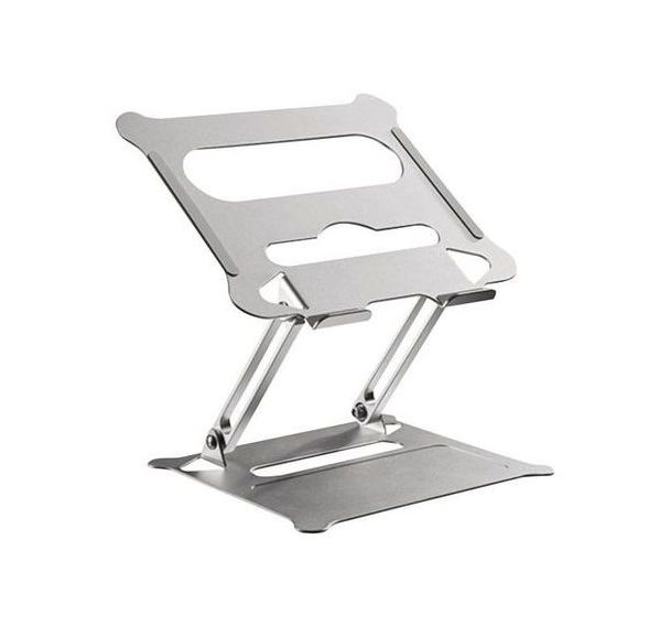 Support PC portable téléscopique aluminium PC - Dacomex