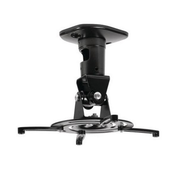 Support plafond universel articulé pour videoprojecteur
