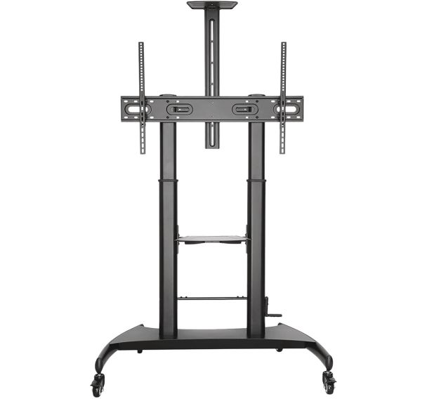 Support TV sur pied ajustable en hauteur jusqu'à 100'' - V7