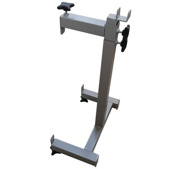 Support UC pour postes Open/Optimus coloris Alu