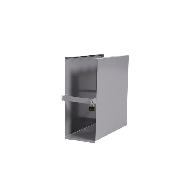 Support UC pour table Figura avec fermeture porte-cadenas - Manutan Expert